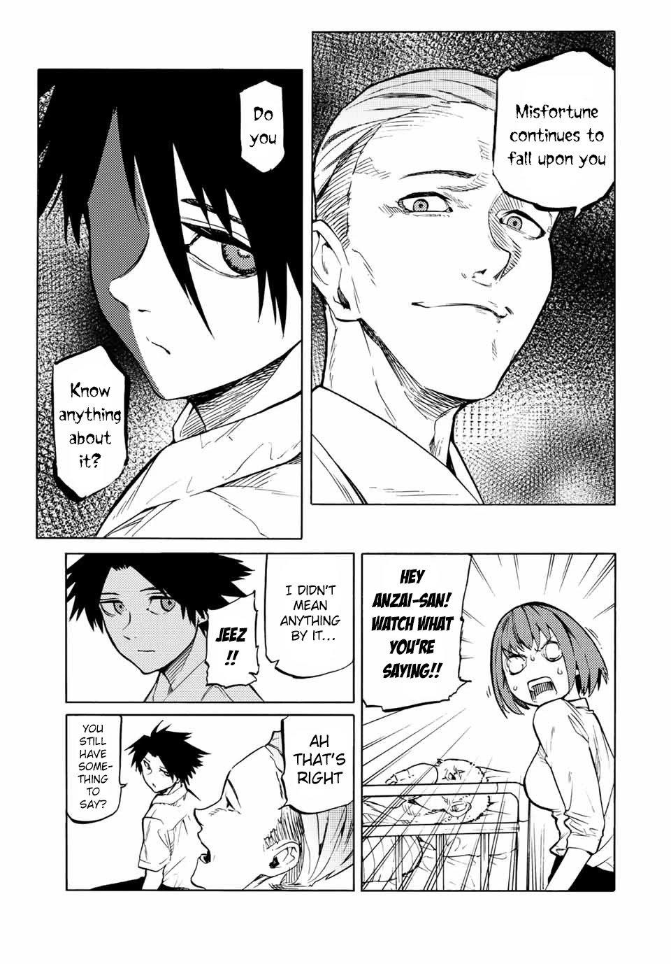 Juujika No Rokunin Chapter 40 image 10